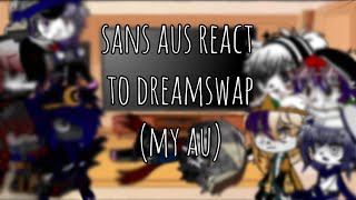 sans aus react to dreamswap (read desc.) (my au)