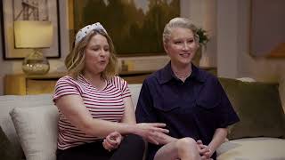 Joanna and Clea Answer Lightning Round Questions | Extreme Makeover: Home Edition