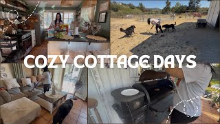 New Furniture for My Cottage + A Cozy Day at Home