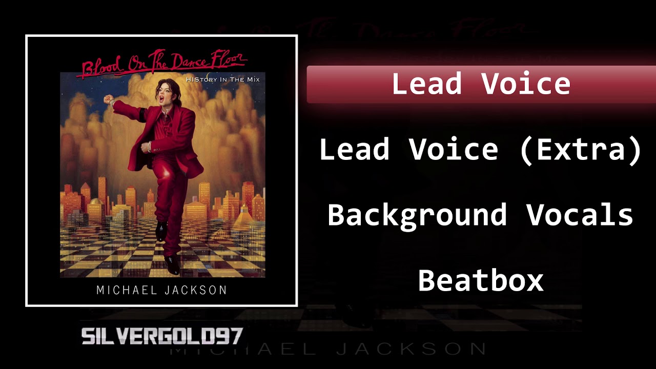 🔴 Michael Jackson - Blood on the Dance Floor (Acapella - All vocal takes) [AUDIO HQ]