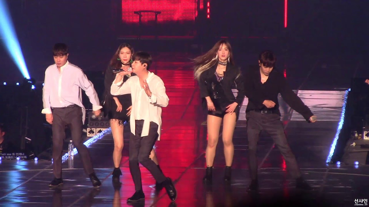 10.190421 신화 21주년 콘서트 - Shooting Star