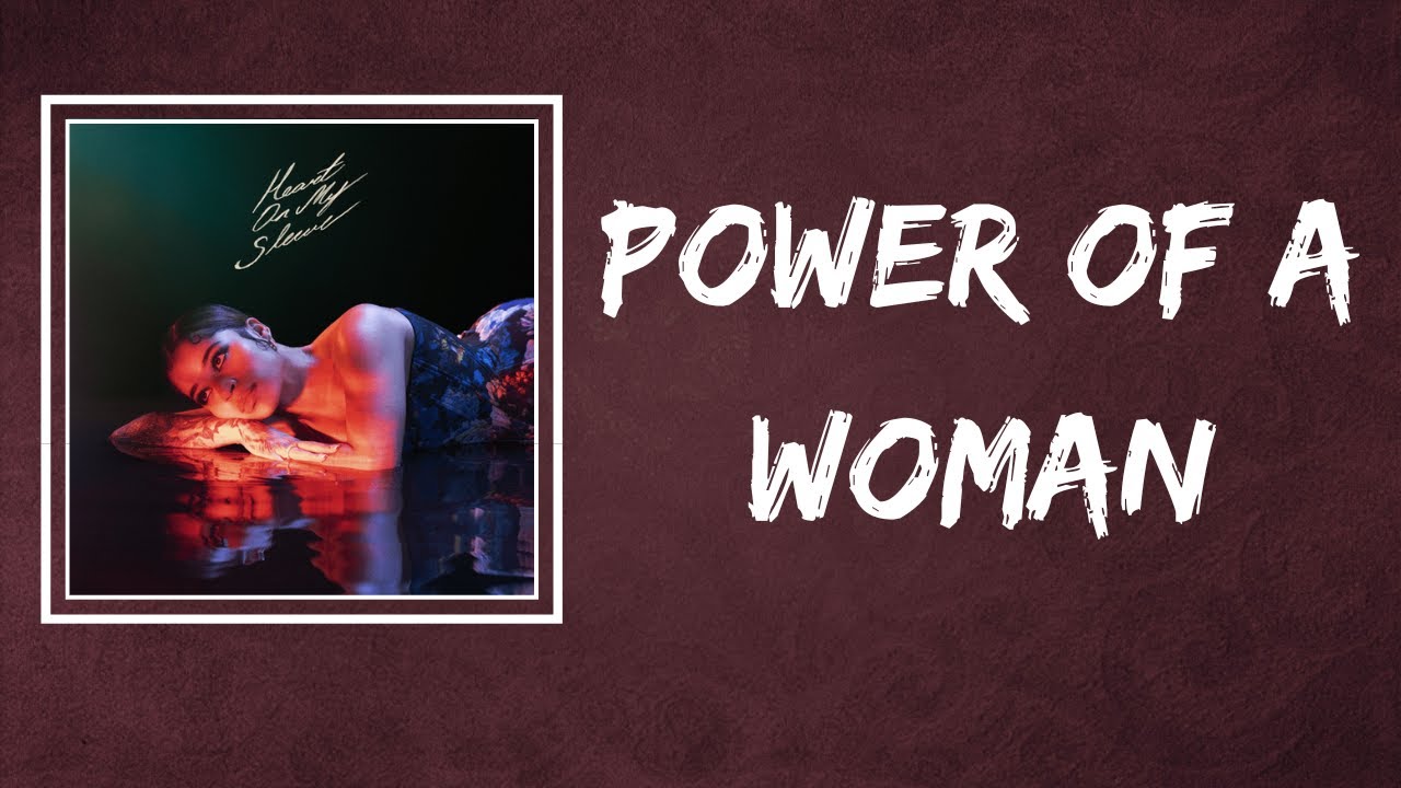 Ella Mai - Power Of A Woman (Official Lyric Video) 