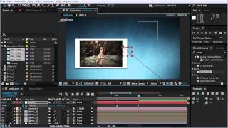 After Effects, пробная работа №2 