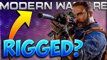 PROOF Matchmaking RIGGED In Modern Warfare? (SBMM PATENT)