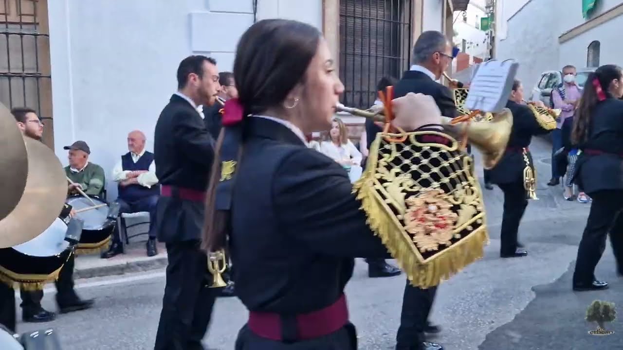 AM San Lorenzo Mártir - Pasacalles en Alhaurín el Grande - Día de la Cruz