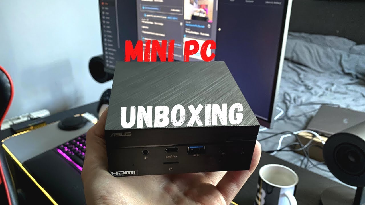 Ryzen AMD PN50-B ミニPC ASUS 美品 5 Unboxing 7 Ryzen and 5 Ryzen AMD PN50 - Review PC Mini ASUS 4500U ミニPC