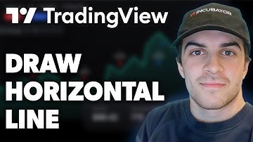 How To Draw a Horizontal Line On TradingView (Full 2025 Guide)