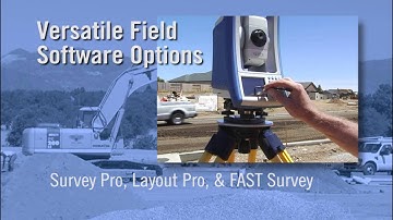 Spectra Precision Focus 35 Total Station