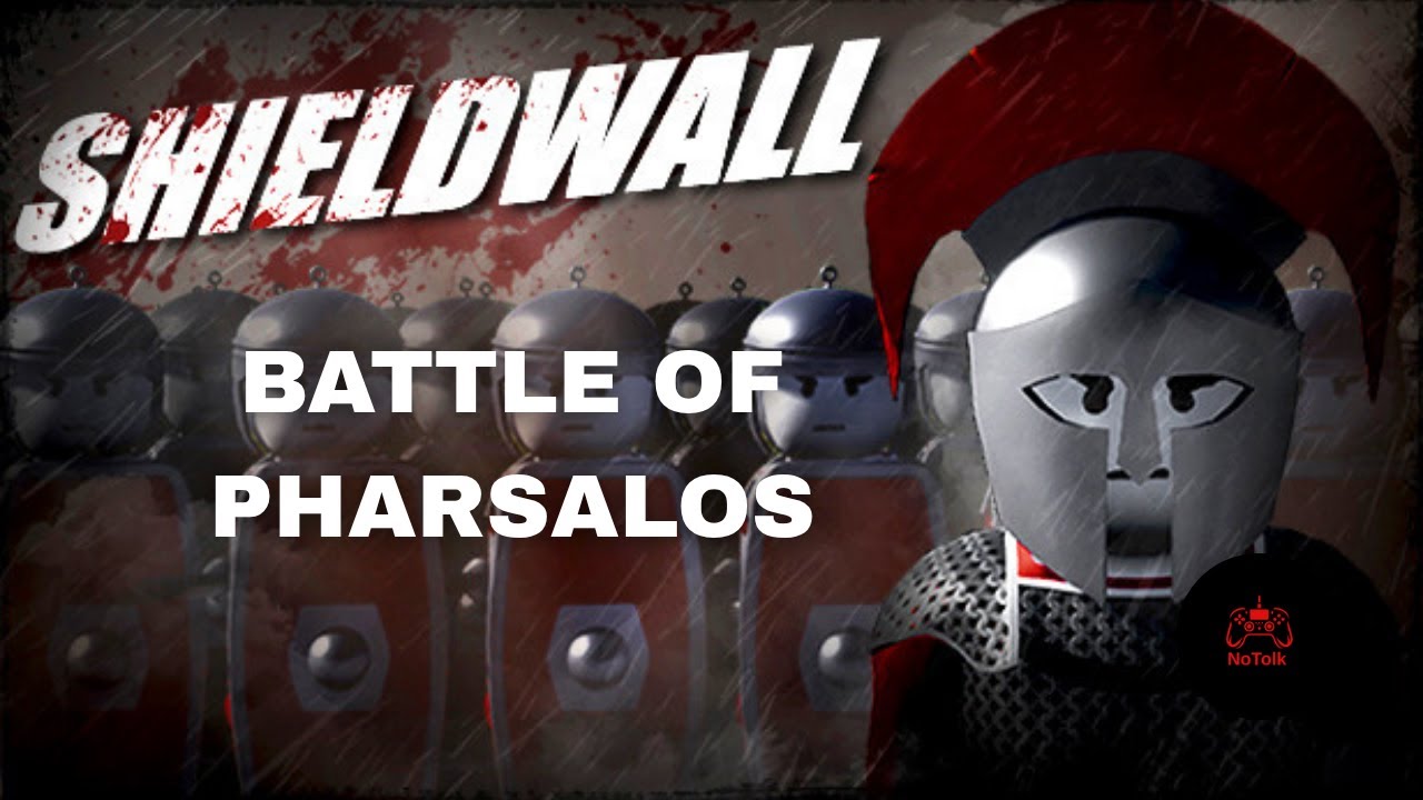 Pharsalos Erupts in Chaos! Shieldwall – No Commentary Gameplay 💥