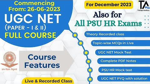 NTA UGC NET Labour Welfare Paper Code 55 December 2023 Exam Best Online Course #ugcnet #jrf