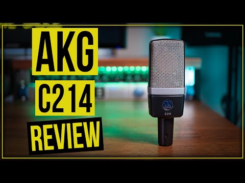 AKG C214 Review - The next step up?