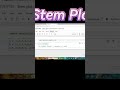 stem Plot using matplotlib #datascience #datavisualization #matplotlib #python #pythontutorial
