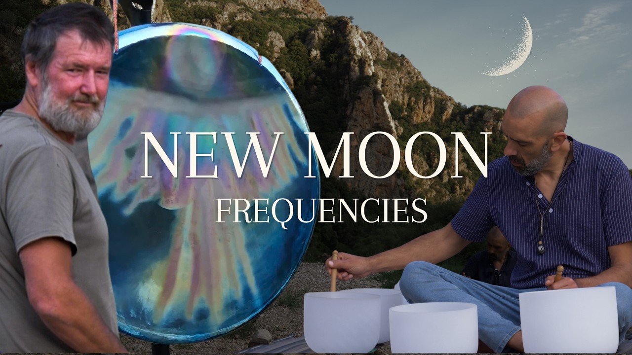 Titanium Gong & Crystal Bowls Sound Bath | New Moon in Gemini | Ancient Terme, Sardinia