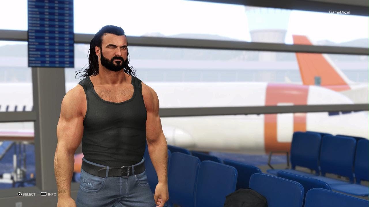 British Bulldog Match With Drew Mcintyre WWE 2K23 MyRise Story YouTube