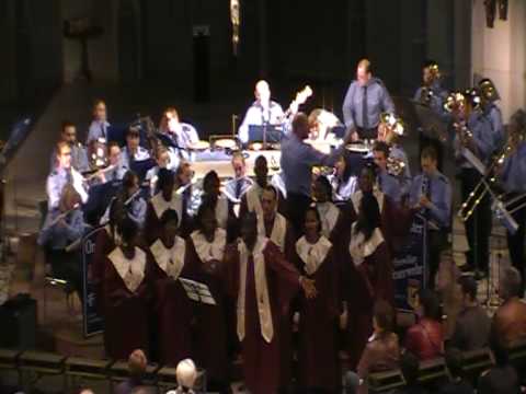 Brass meets Gospel 10/2009 in Eschweiler mit mir a...