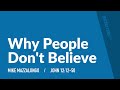 Why People Don