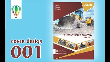 Book Cover Design in Coreldraw X7 - X8 - tip Creatives 001