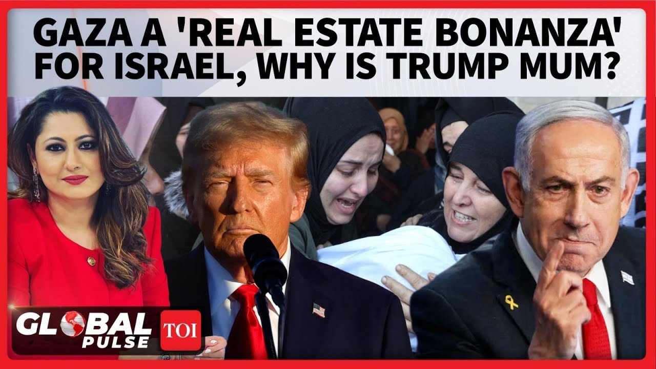 Netanyahu Aide Calls Gaza 'Real Estate Bonanza'