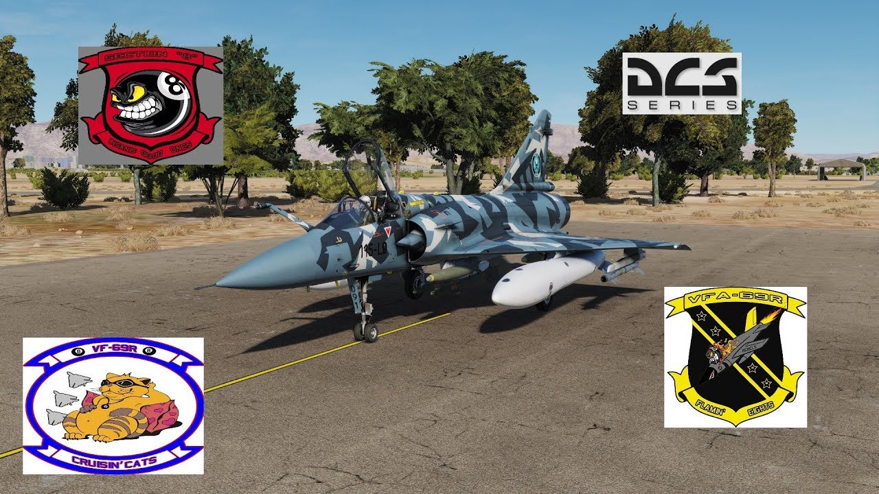 AV8B - Trackir, CAS DCS2.5.