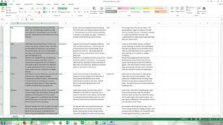 How to Create a Recital Program in Word Part 3
