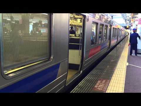 鹿児島本線 博多駅 811系 発車