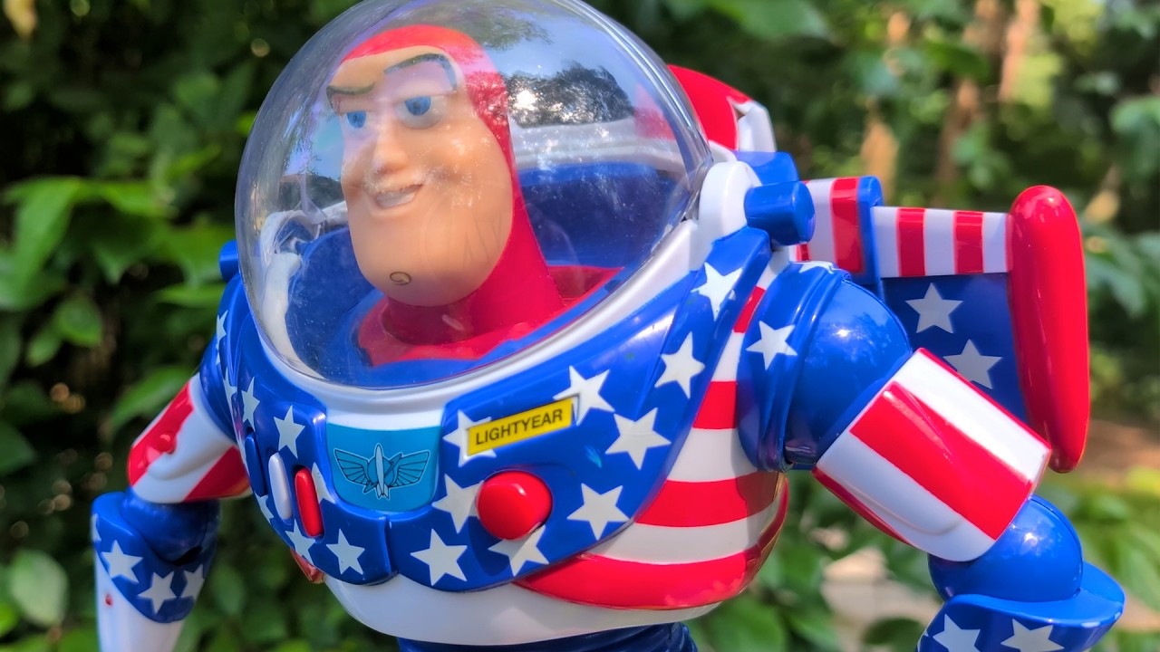 その他 TOY STORY Stars & Stripes Buzz Lightyear My Collection: Toy Story Stars & Stripes Buzz Lightyear Review