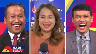 Fina Nasrom Kongsi Isu Penggunaan Tandas Antara Penyokong Di Stadium Cheras Nadi Bola