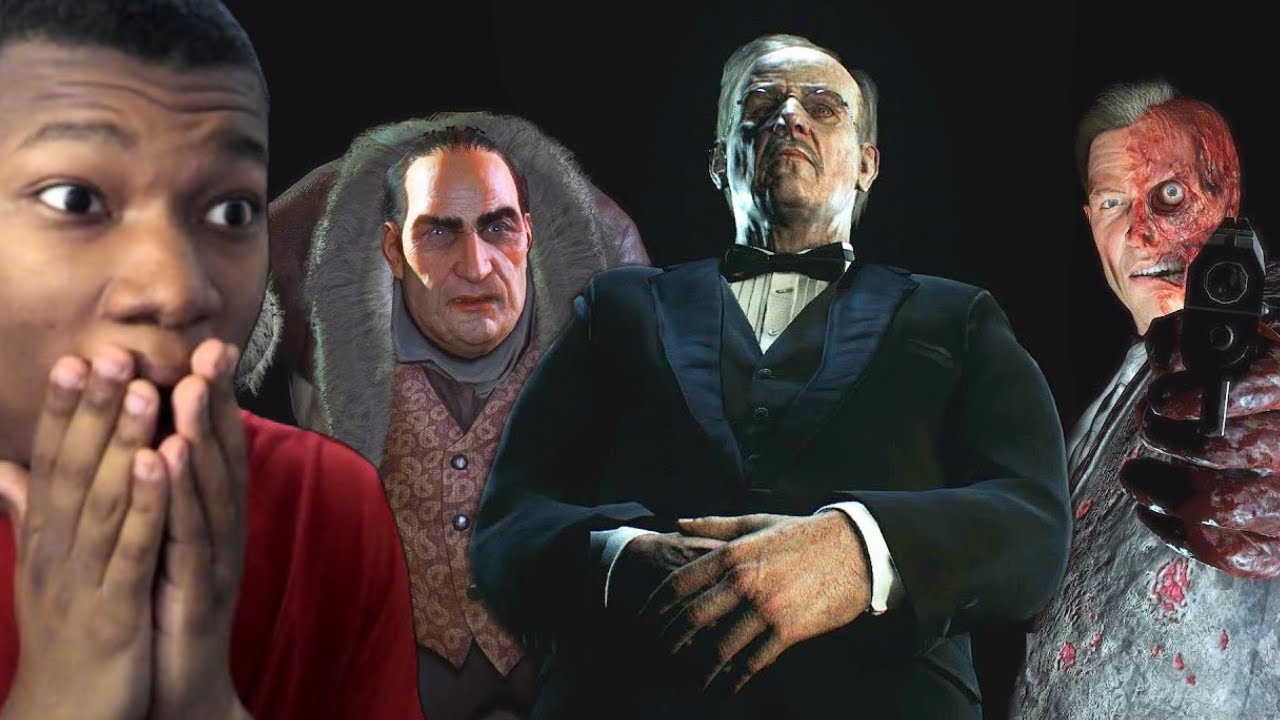 РЕАКЦИЯ НА ВСЕ СЦЕНЫ СМЕРТИ В ИГРЕ В СЕРИИ Batman Arkham