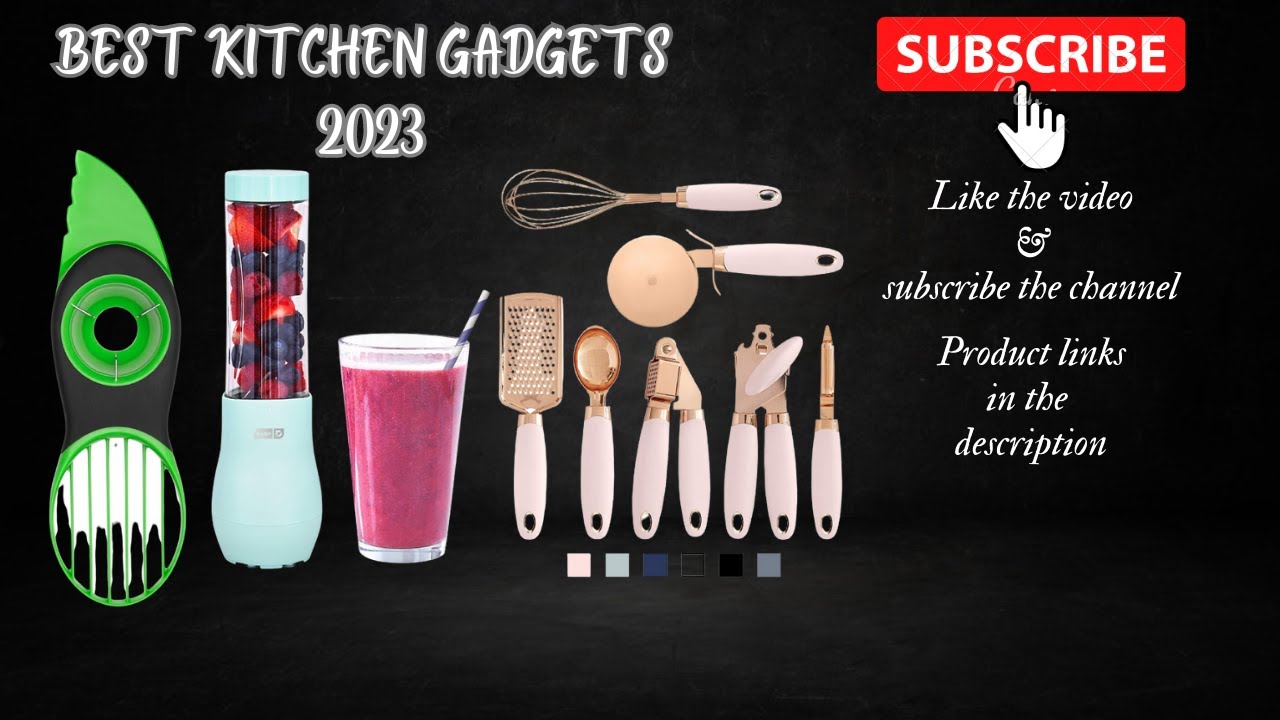 Top 10 cool kitchen gadgets of 2023