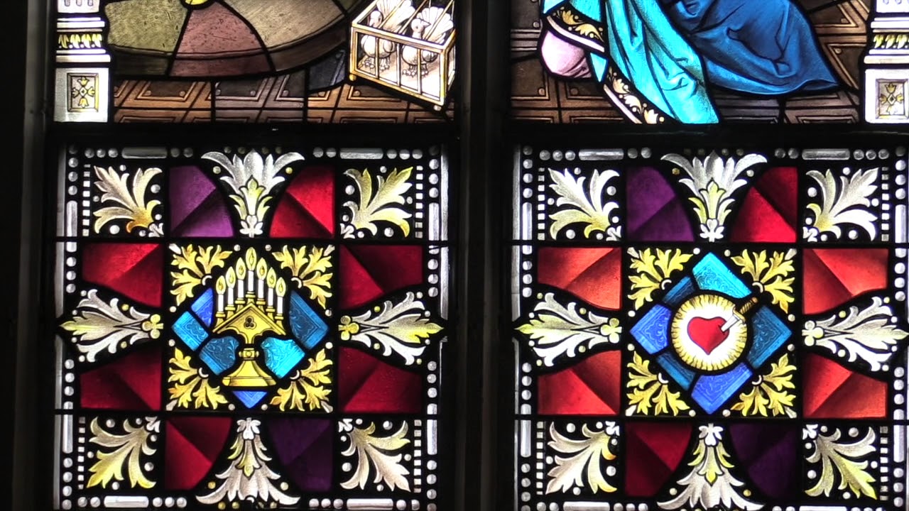 St David Church Stained Glass YouTube