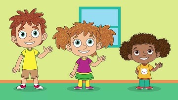 Doodle Town Level 1 Unit 1 Song 