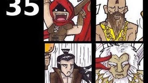 Diablo III - Four Player Co-Op Part 35 - Navi, Our New Party Member...God Help Us (Act 2)