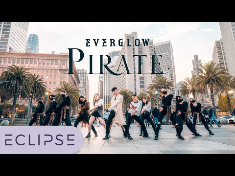 Everglow - Pirate One Take Dance Cover By Eclipse, San Francisco