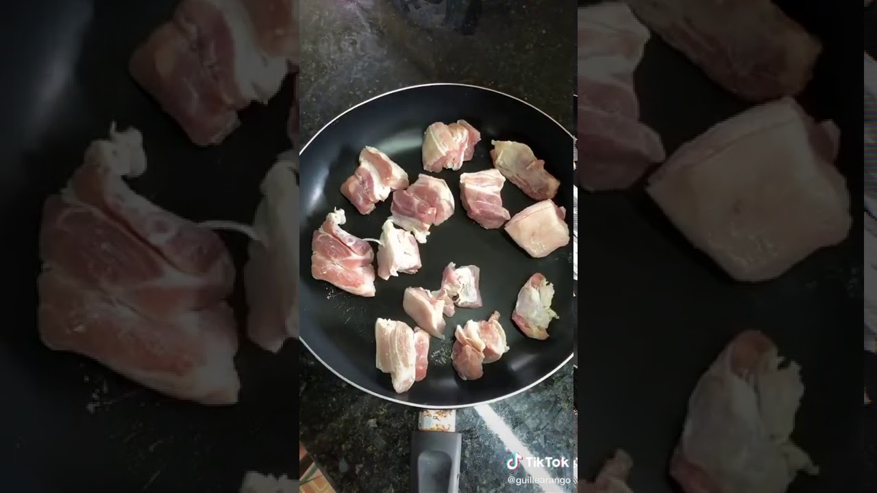 receta de chicharrones caseros ! - YouTube