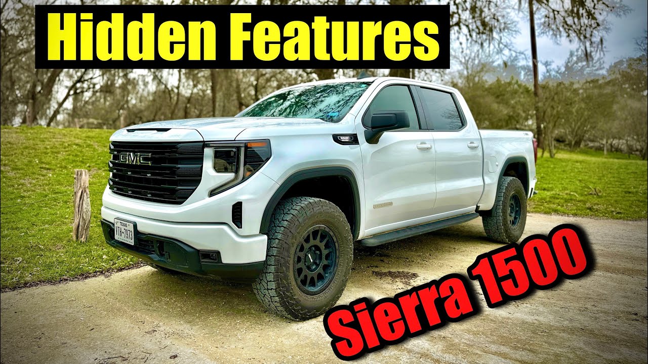 ОБЯЗАТЕЛЬНО ЗНАЙТЕ: Скрытые функции GMC Sierra 1500