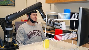 Mind-controlled robot helps people move again