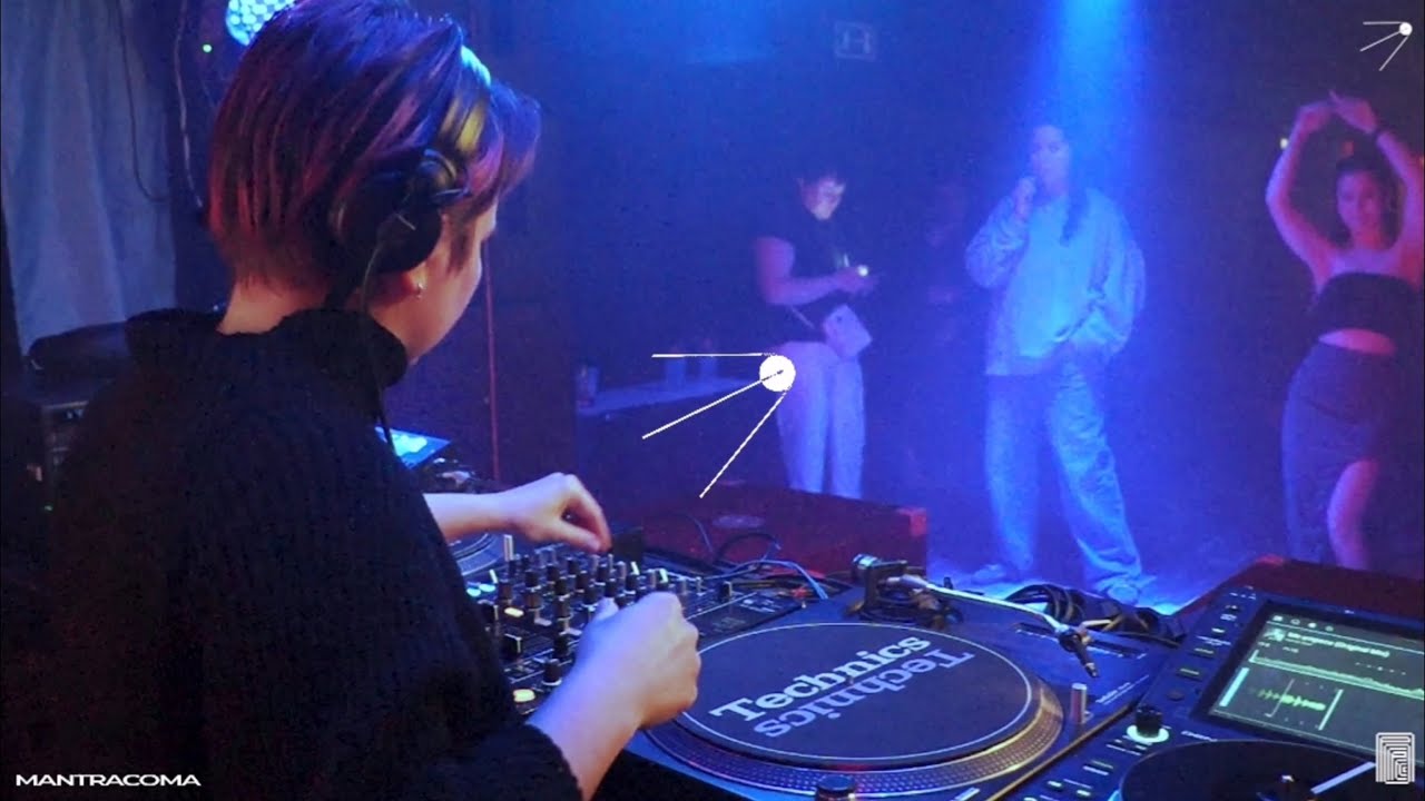 Mantracoma || Live Minimal mix || PROGRESS 09.05.2025