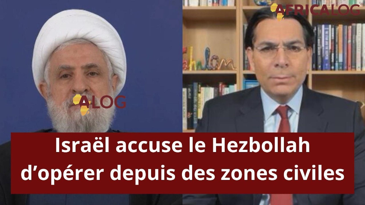 Israël dénonce des tirs du Hezbollah depuis des zones habitées