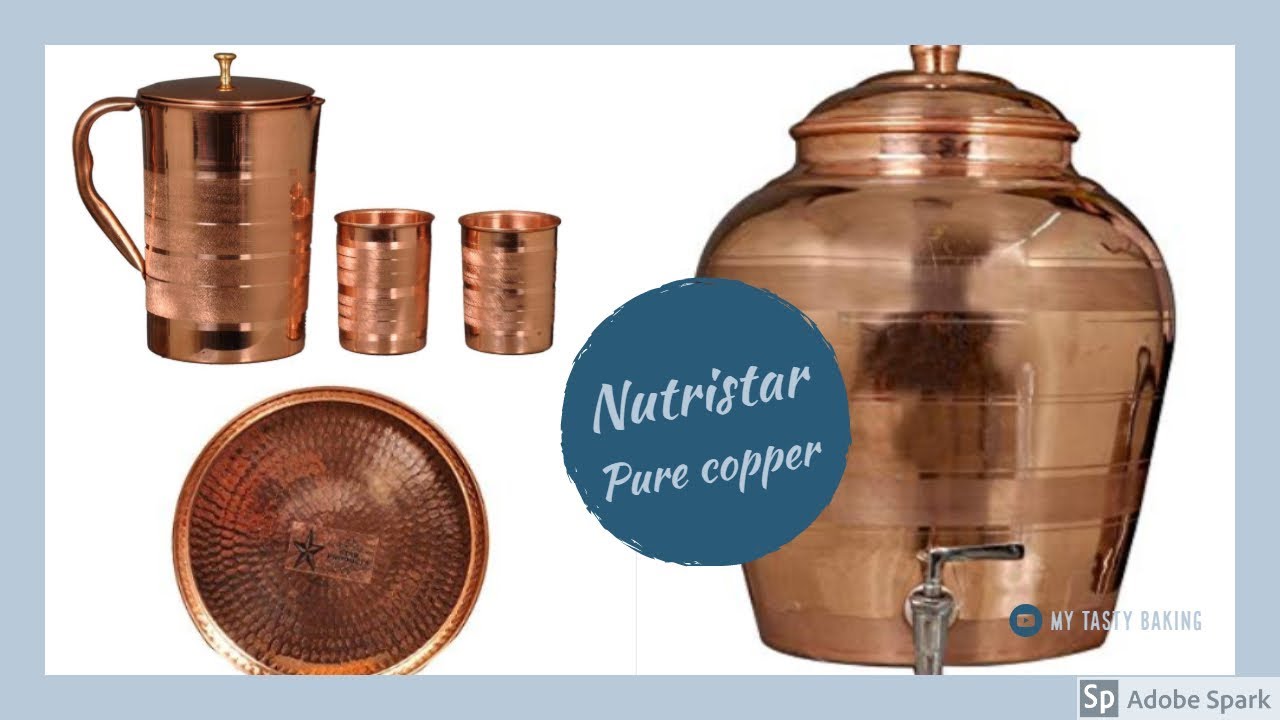 pure copper drinkware