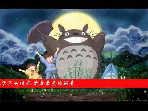 totoro 豆豆龙 龙猫主题曲（中文字幕）