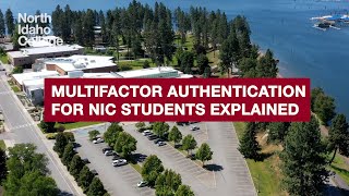 Multifactor Authorization for NIC students explained by Myles and Neil from the NIC IT Help Desk!