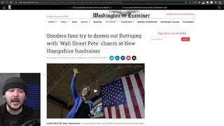 Democrats BOO Each Other At Major New Hampshire Event, Vote Blue No Matter Who Is A Joke