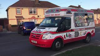 Piccadilly Bar local ice cream van playing Harry Lime screenshot 4
