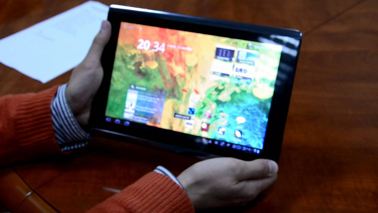 Обзор планшета Packard Bell Liberty Tab G100 от Droider.ru