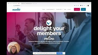 Getting Started with Memba Website & Membership CRM Software screenshot 2