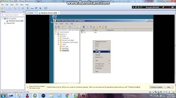 VMWare tạo domain và chỉnh sửa