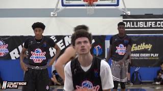 2018 Guard Logan Johnson Mixtape @ Pangos All-American camp!