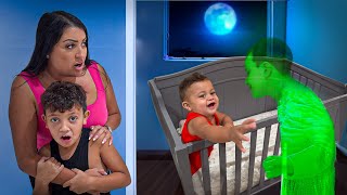 We Caught Our Baby Talking To A GHOST