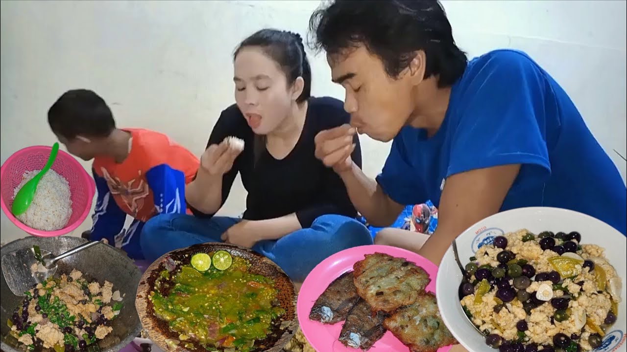 ULUKUTEK ONCOM LEUNCA KEMANGI KAS SUNDA SAMBAL ASIN SEPAT ENAK BANGET