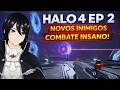 HALO 4 EP.2 🔥 NOVOS INIMIGOS! Combate INSANO e Mistério Aumenta!